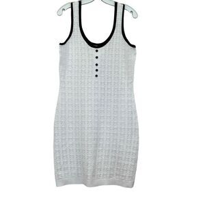 Absolutely Creative Worldwide Women’s Sweater White Dress Sz.M New